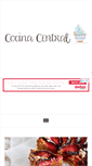 Mobile Screenshot of cocinacentral.net